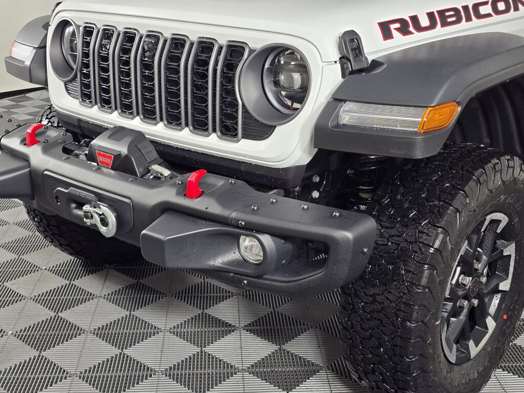 New 2026 Jeep Wrangler Unlimited Rubicon w/ Steel Bumper Group image 10