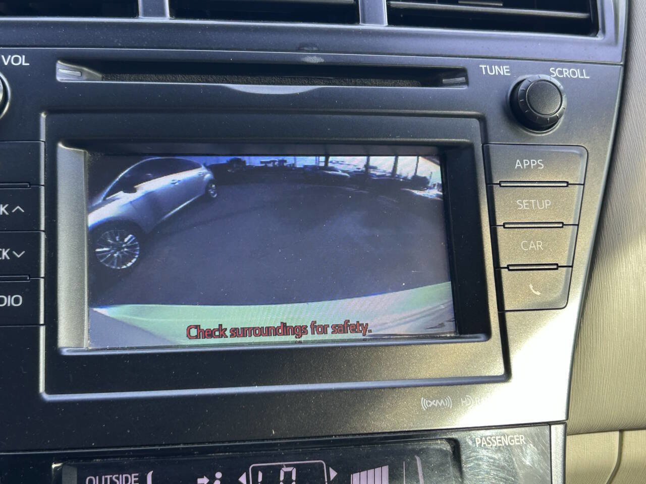 Used 2014 Toyota Prius V Three FWD image 11