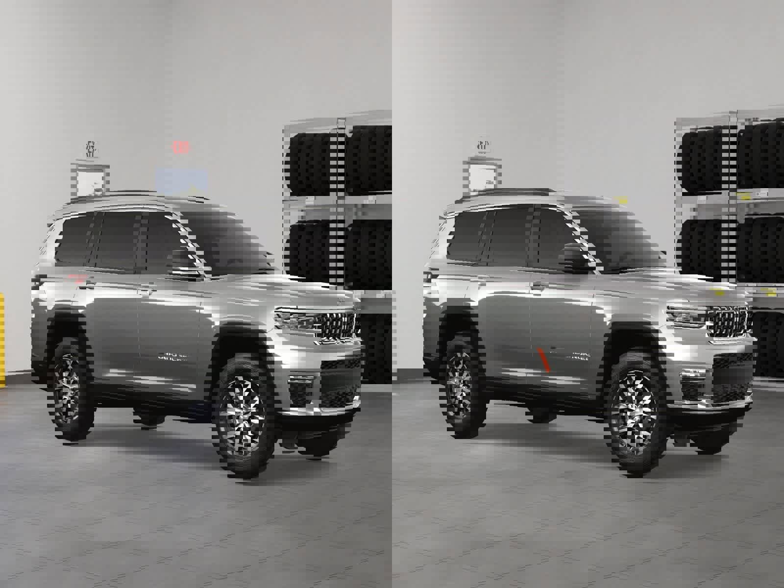 New 2025 Jeep Grand Cherokee L Limited image 7