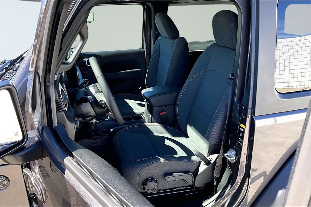 New 2026 Jeep Wrangler Sport S image 3