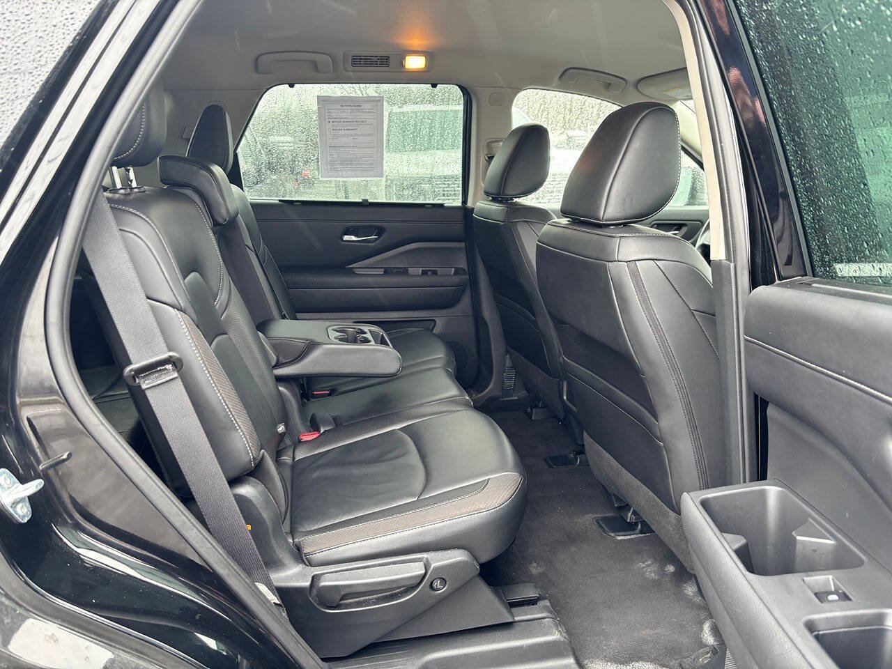 Used 2025 Nissan Pathfinder SL w/ Cargo Package AWD/4WD image 12