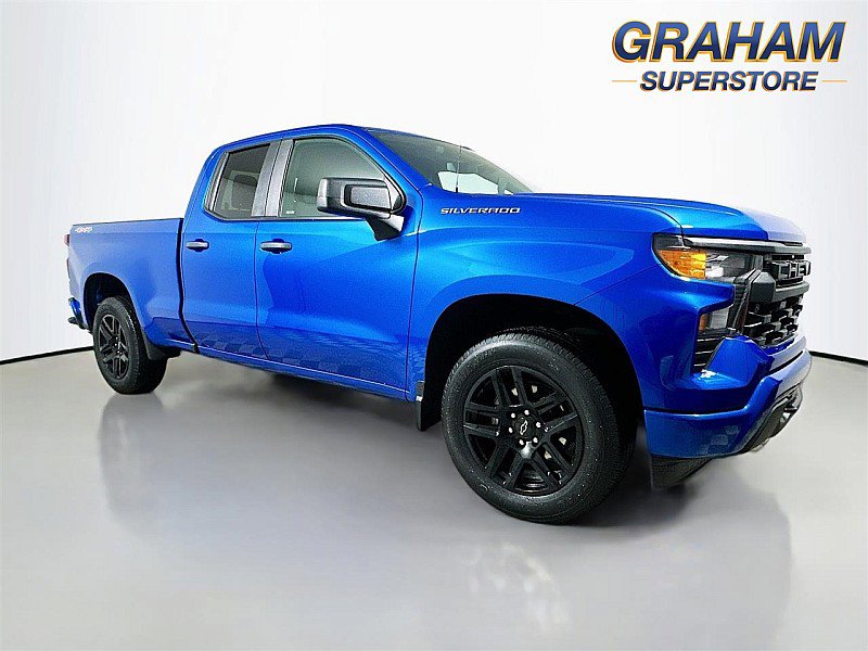 Used 2022 Chevrolet Silverado 1500 Custom