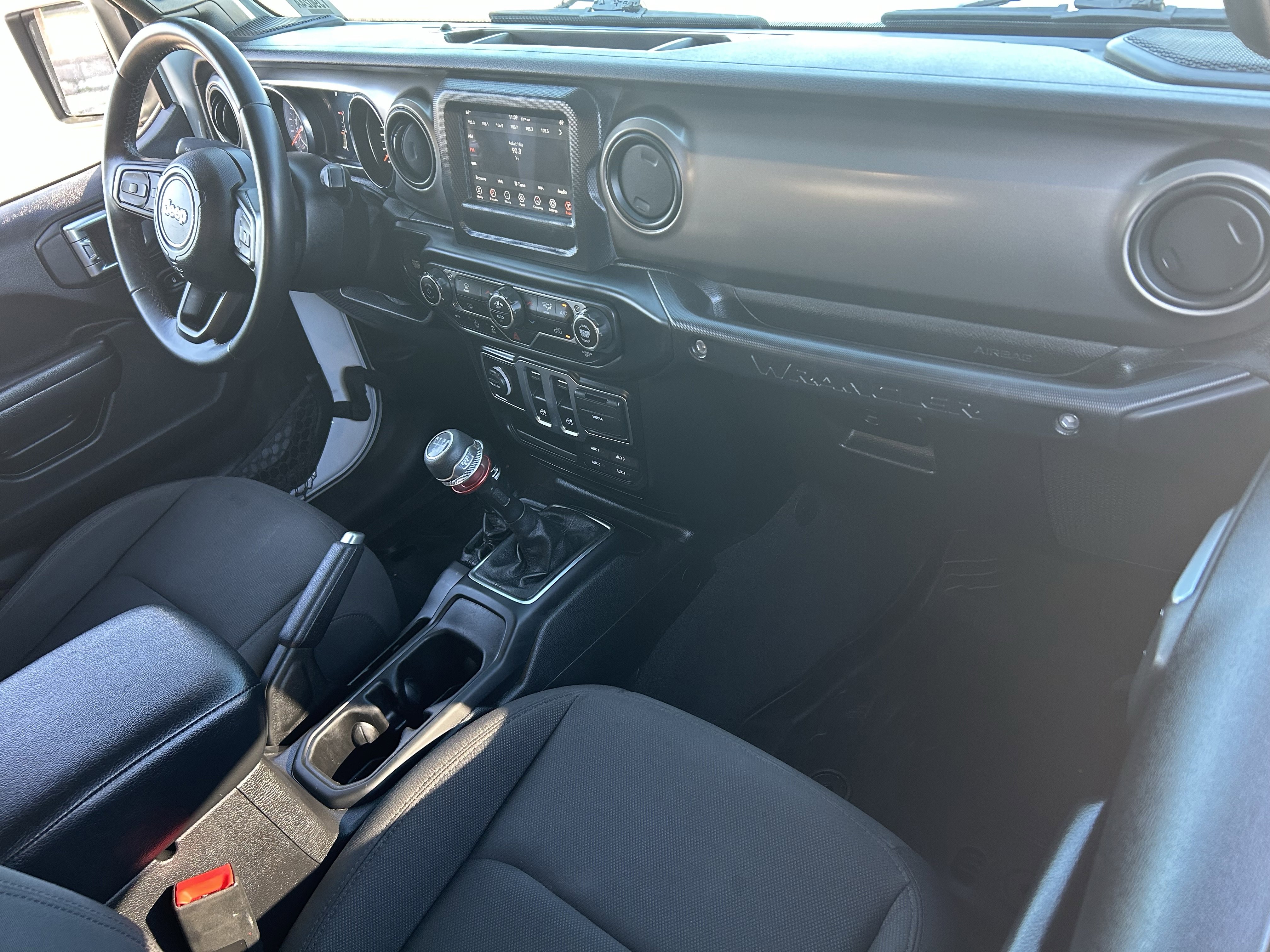 Certified 2020 Jeep Wrangler Sport image 11