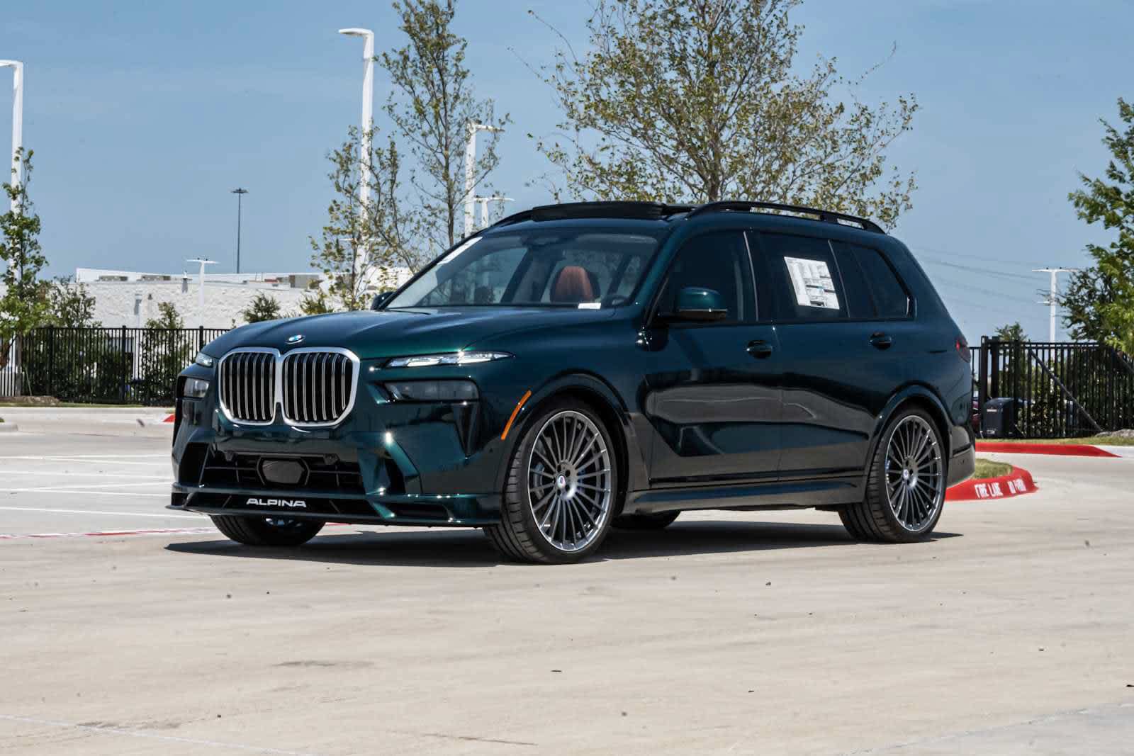 New 2026 BMW ALPINA XB7 AWD/4WD image 3