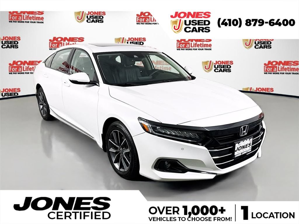 Used 2022 Honda Accord EX-L image 1