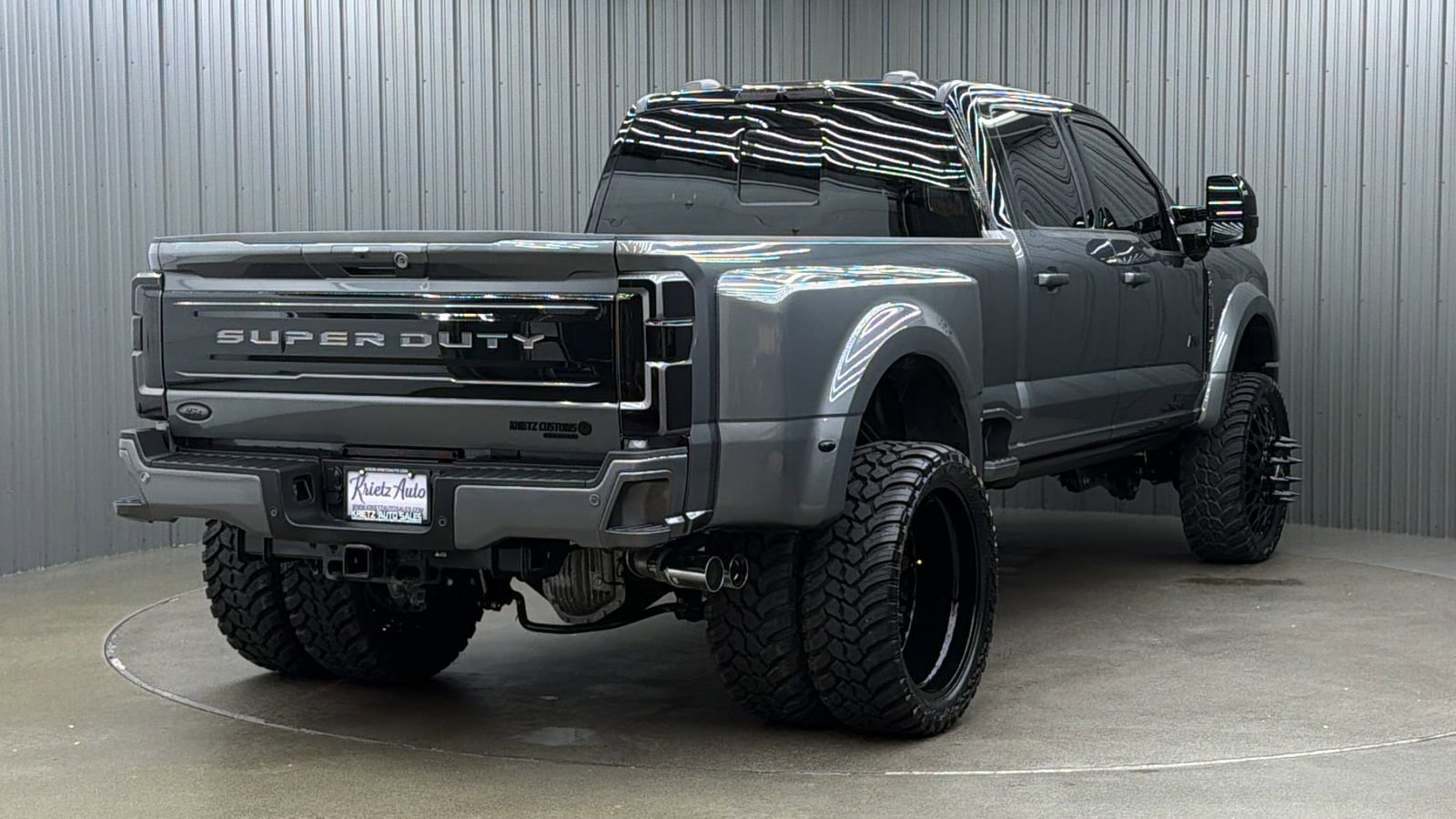 Used 2026 Ford F450 Platinum w/ FX4 Off-Road Package AWD/4WD image 5