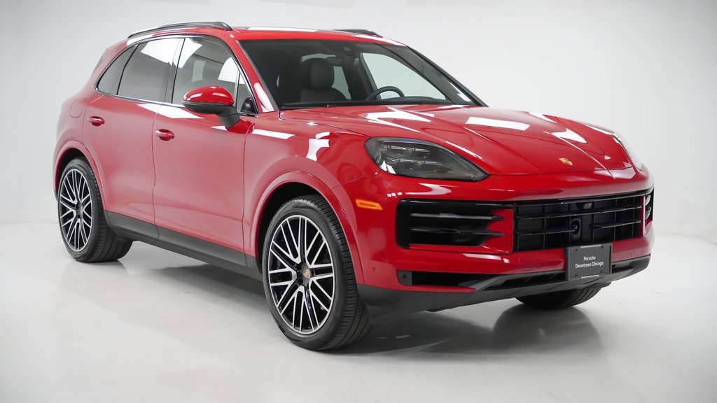 Certified 2025 Porsche Cayenne image 8