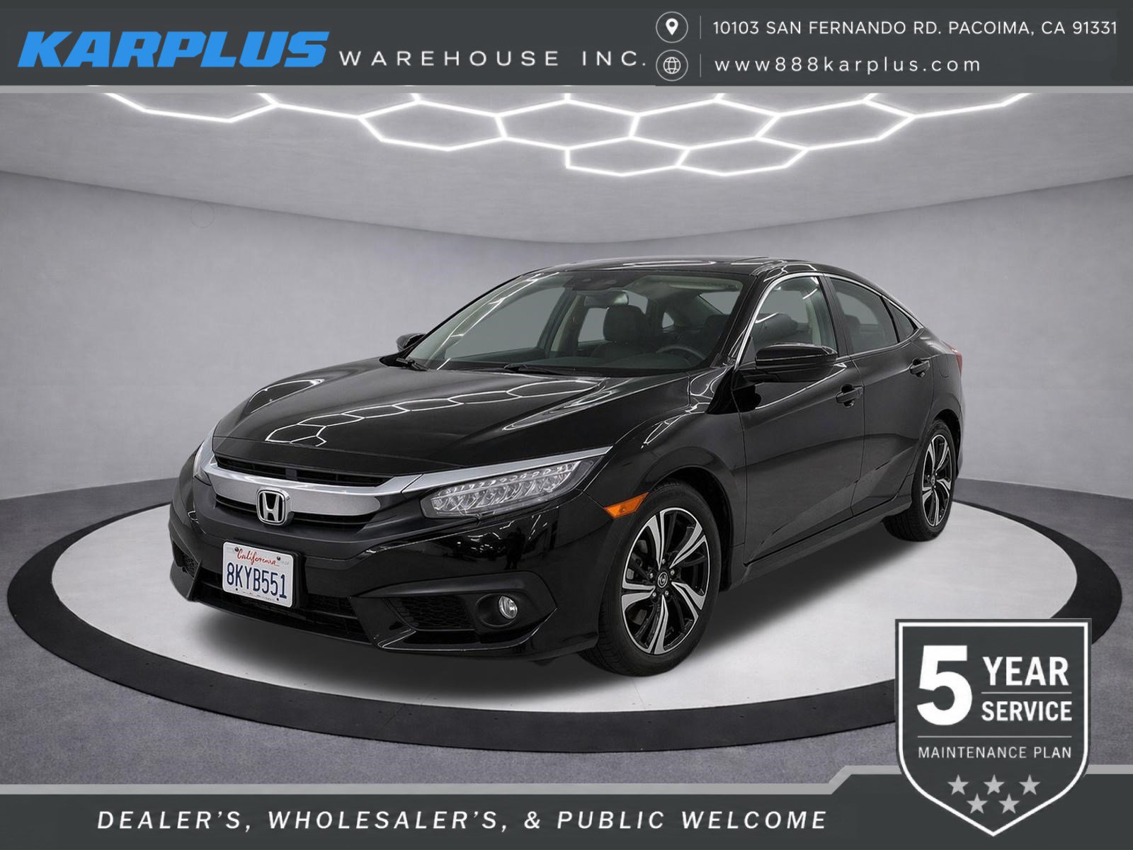 Used 2018 Honda Civic Touring