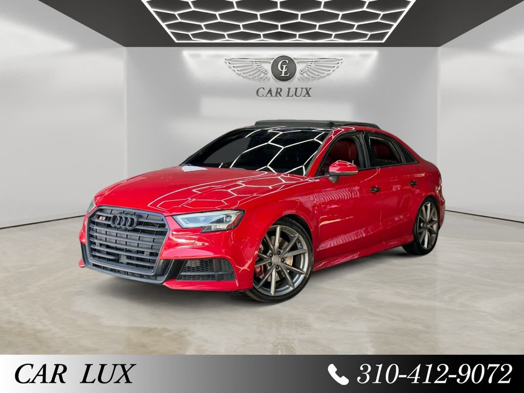 Used 2017 Audi S3 Premium Plus w/ Technology Package