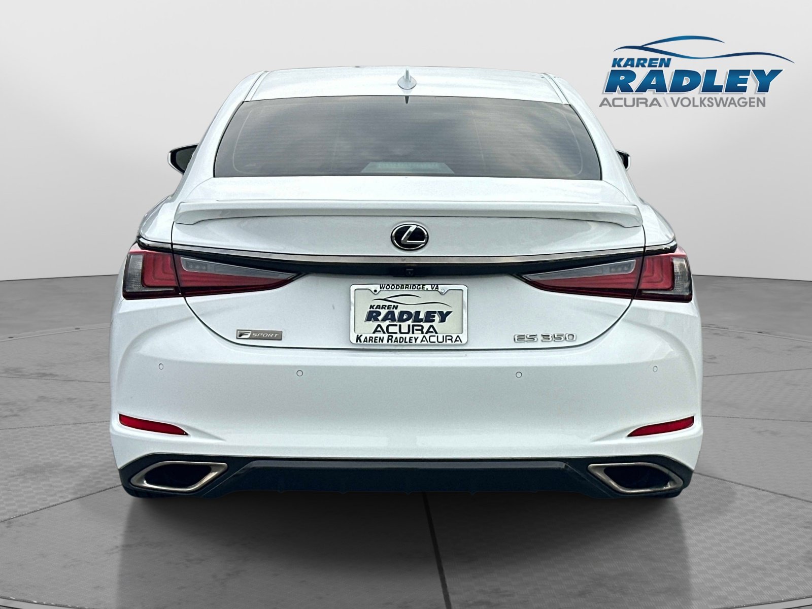 Used 2021 Lexus ES 350 F Sport w/ Accessory Package FWD image 3