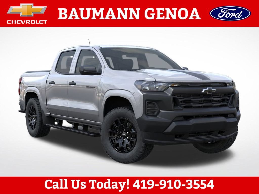 New 2026 Chevrolet Colorado W/T
