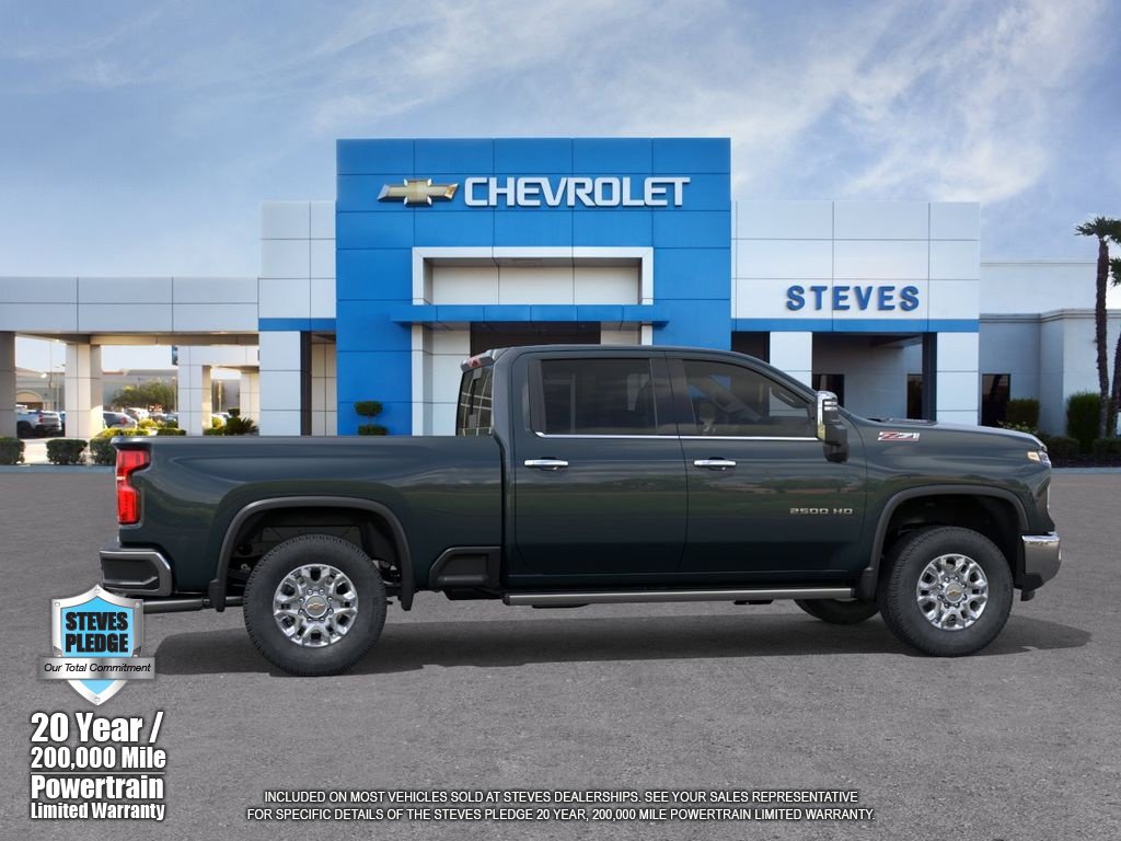 New 2026 Chevrolet Silverado 2500 LTZ w/ LTZ Plus Package AWD/4WD image 5