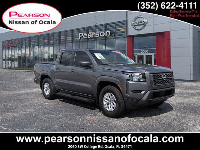 Certified 2024 Nissan Frontier SV w/ Tow Package