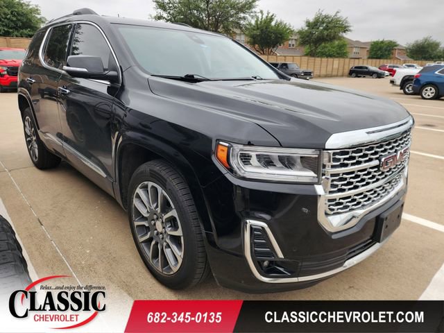 Used 2022 GMC Acadia Denali w/ Denali Technology Package