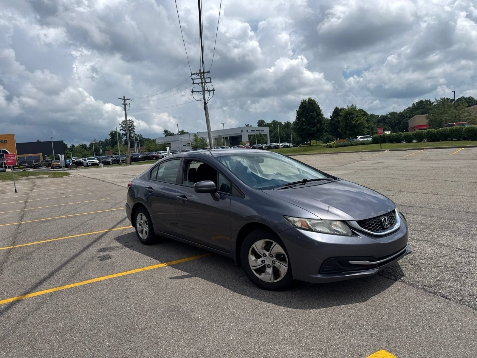 Used 2015 Honda Civic LX image 18