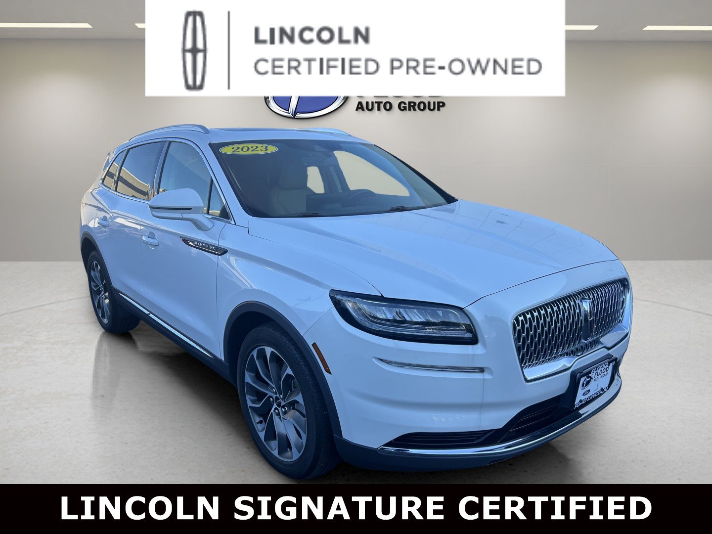 Certified 2023 Lincoln Nautilus Reserve