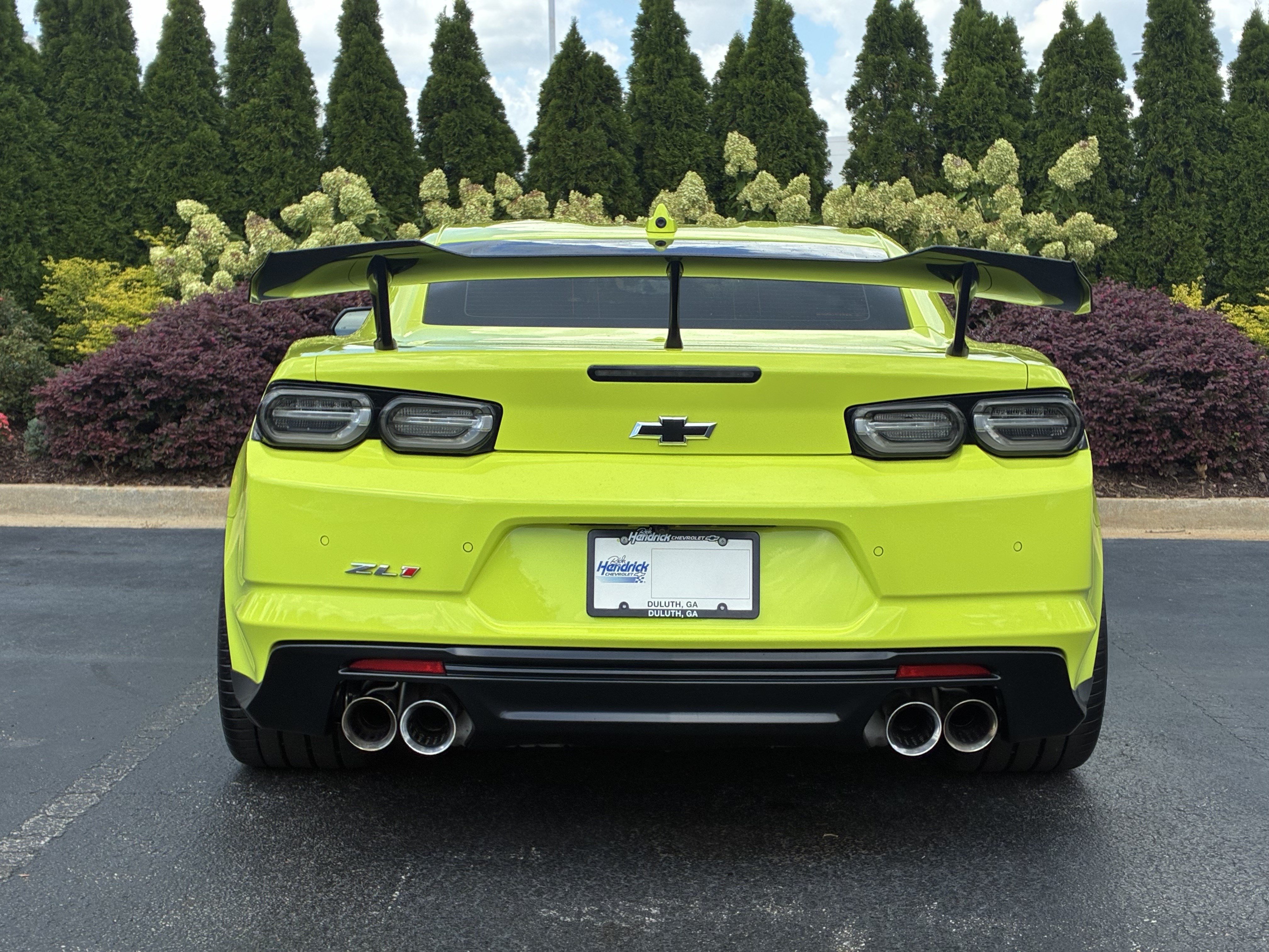 Used 2021 Chevrolet Camaro ZL1 RWD image 9
