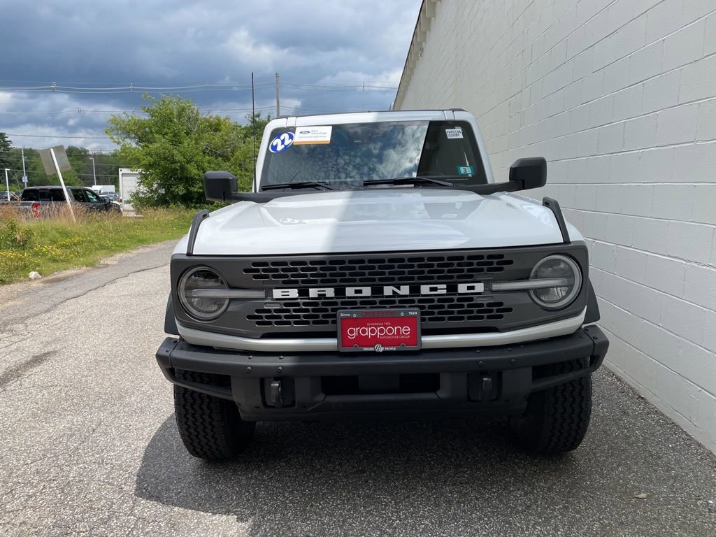 Certified 2022 Ford Bronco Badlands image 3