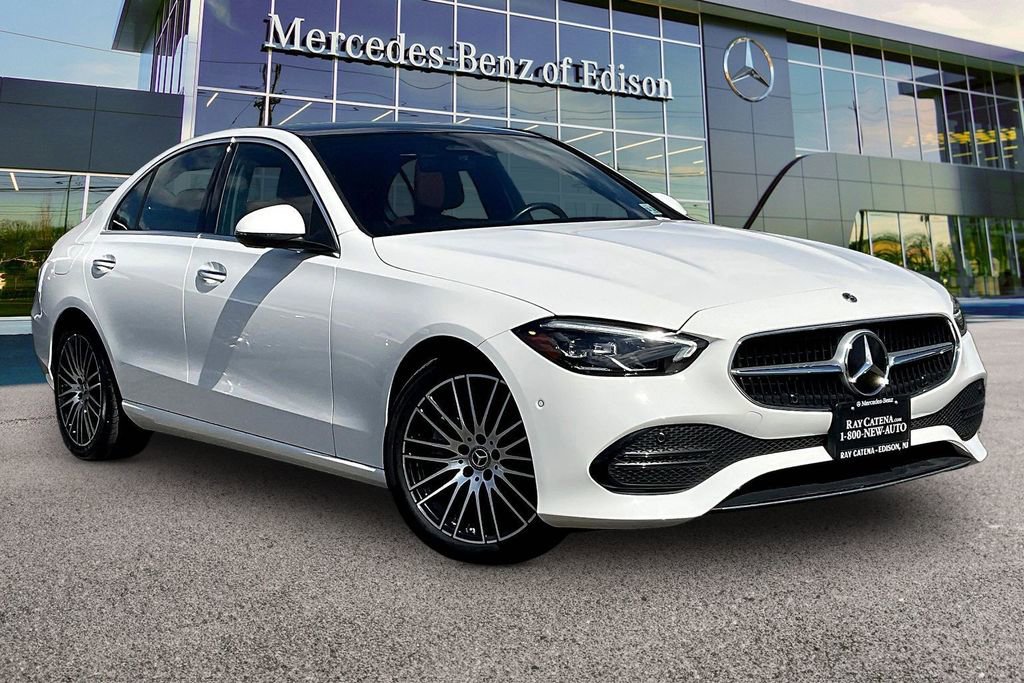 Certified 2024 Mercedes-Benz C 300 4MATIC Sedan
