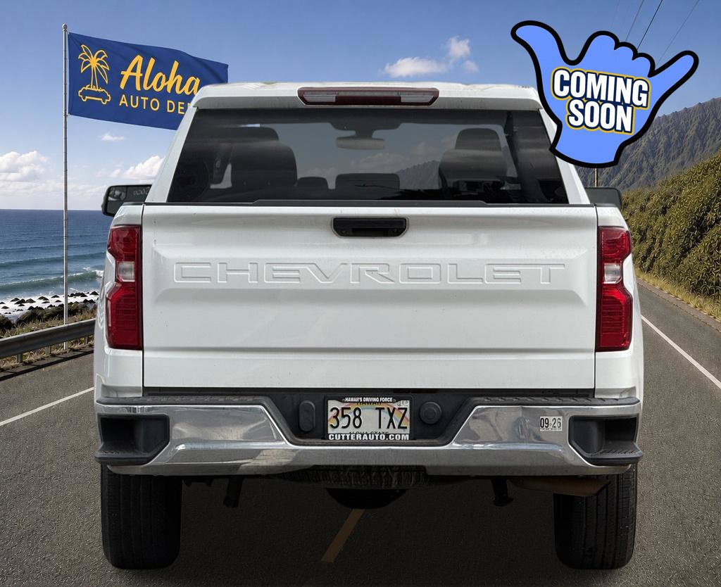 Used 2020 Chevrolet Silverado 1500 LT RWD image 4