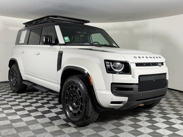 New 2026 Land Rover Defender 110 OCTA AWD/4WD image 10
