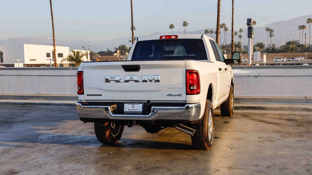 New 2026 RAM 2500 Big Horn AWD/4WD image 9