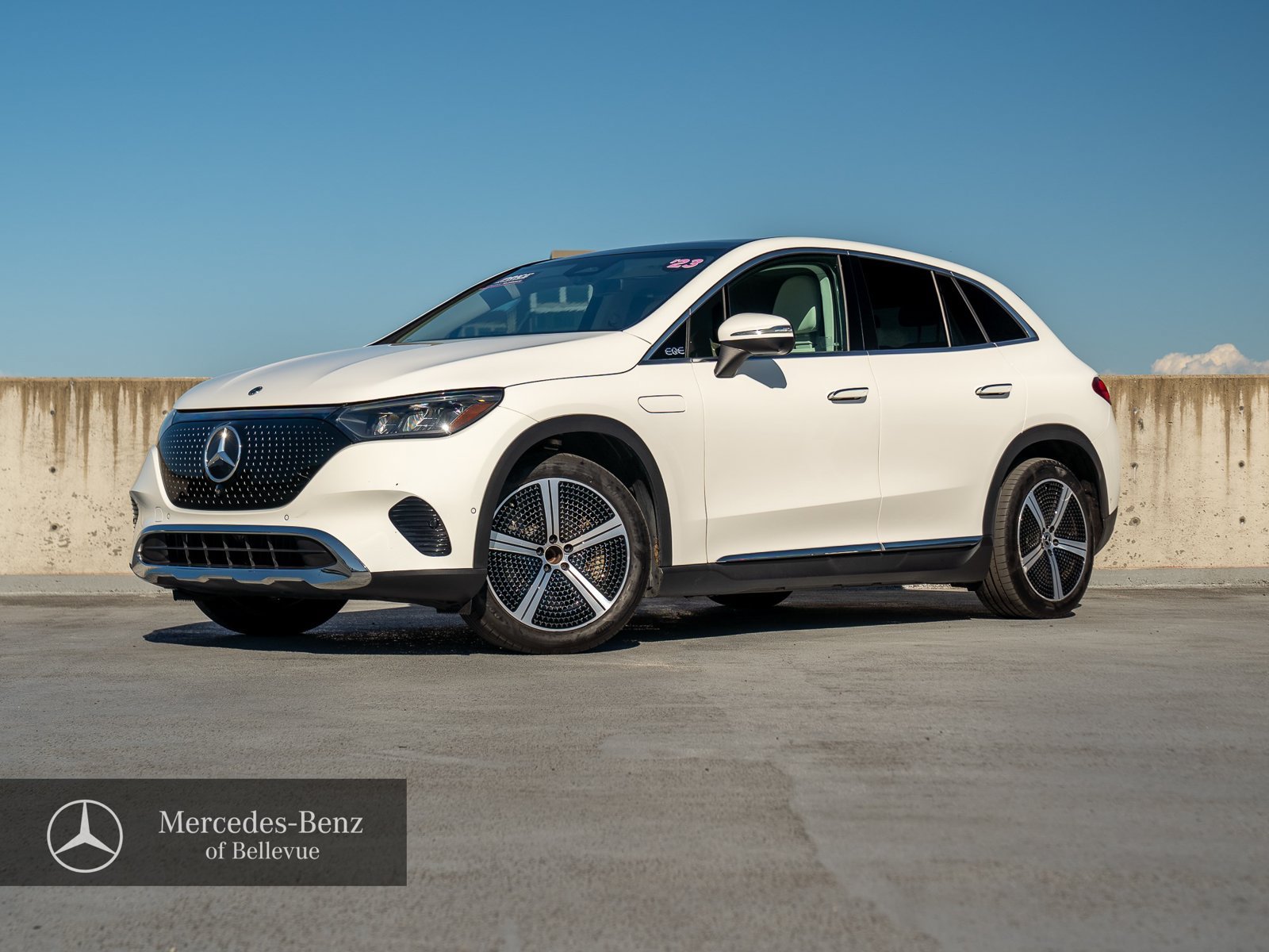 Certified 2023 Mercedes-Benz EQE 350+ 4MATIC SUV
