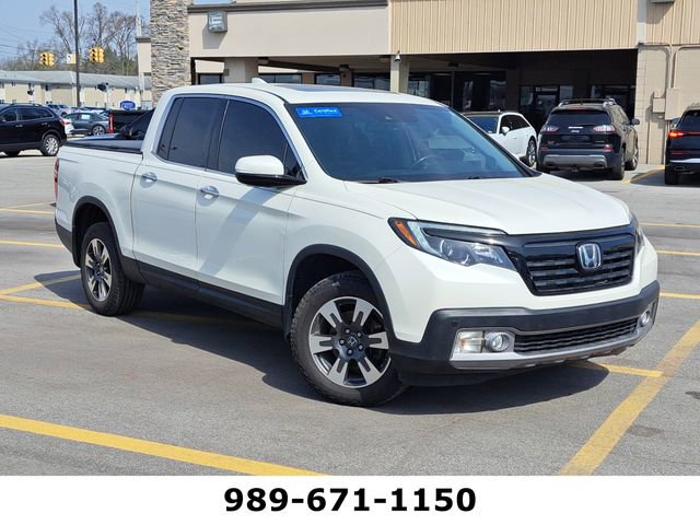 Certified 2019 Honda Ridgeline RTL-E