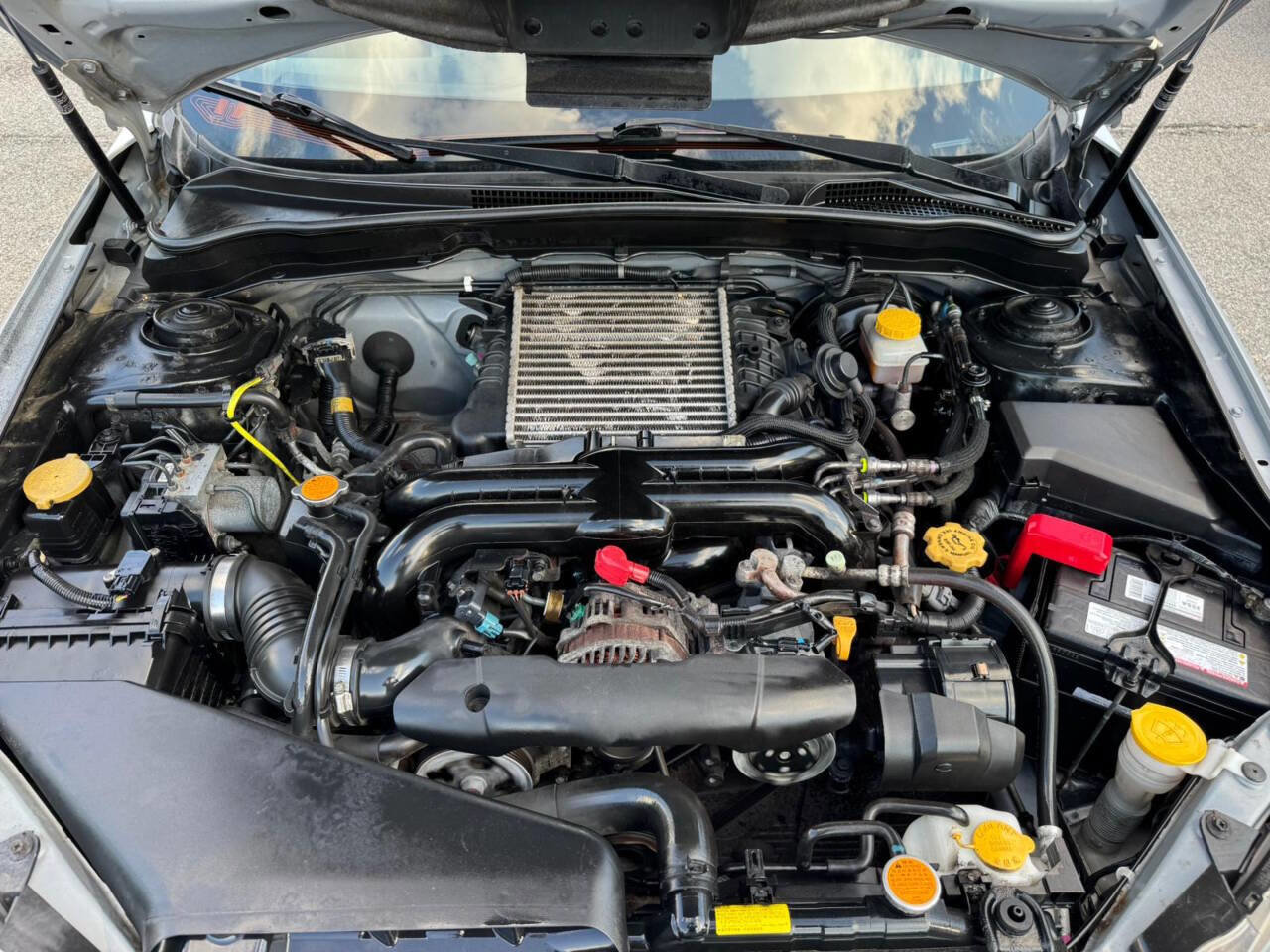 Used 2008 Subaru Impreza WRX Sedan image 15