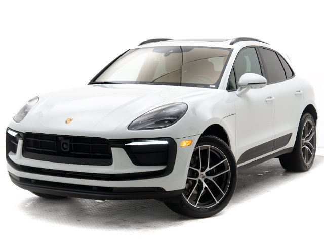 Certified 2026 Porsche Macan