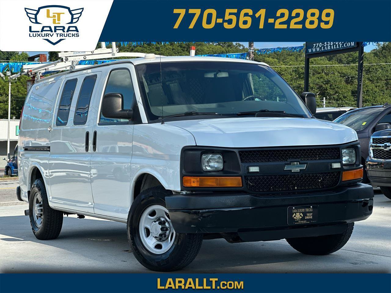 Used 2015 Chevrolet Express 2500