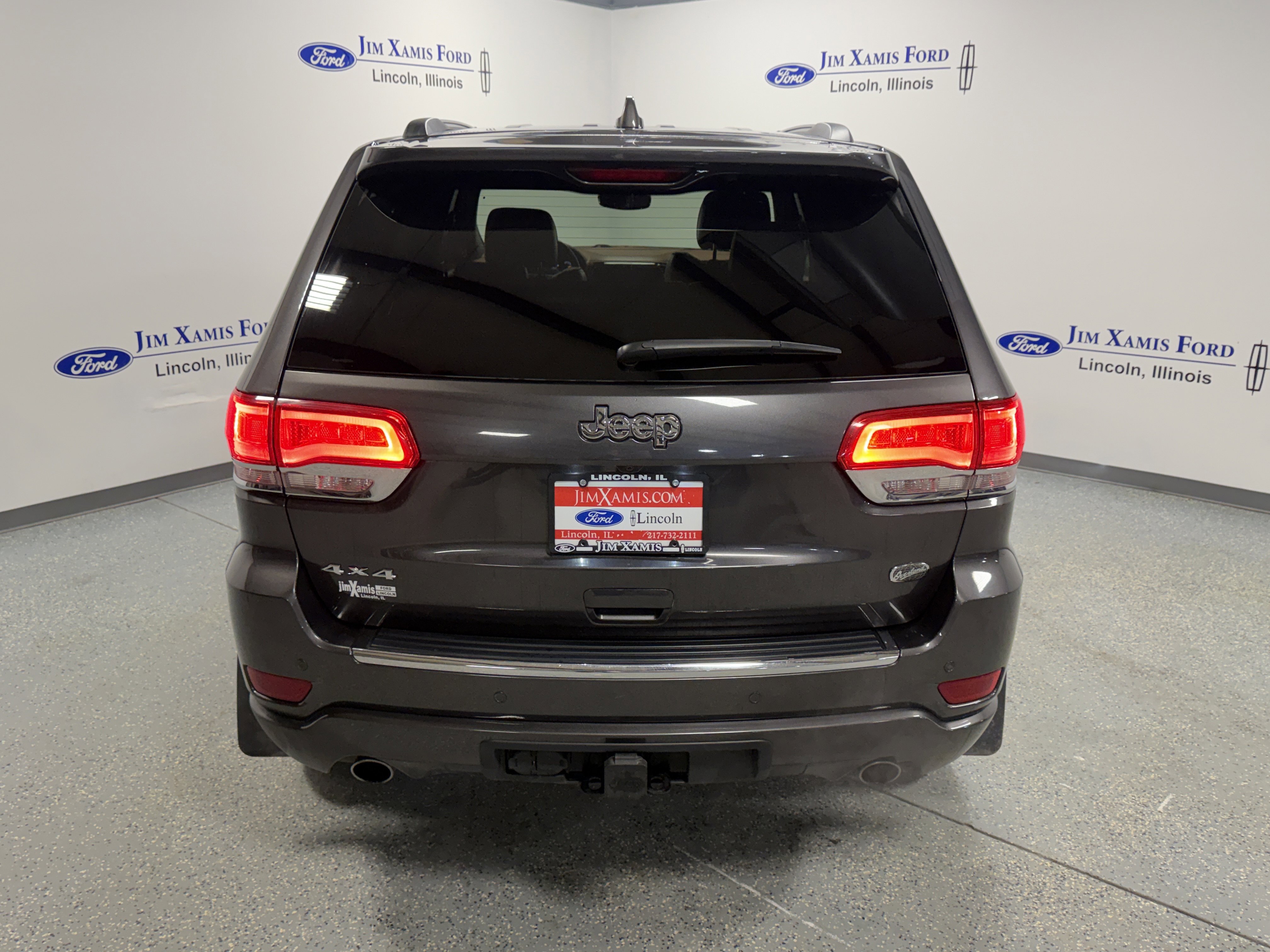 Used 2020 Jeep Grand Cherokee Overland image 5