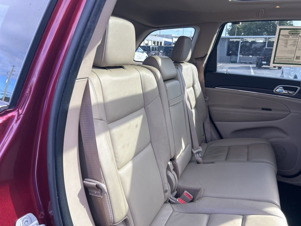 Certified 2022 Jeep Grand Cherokee Limited image 28