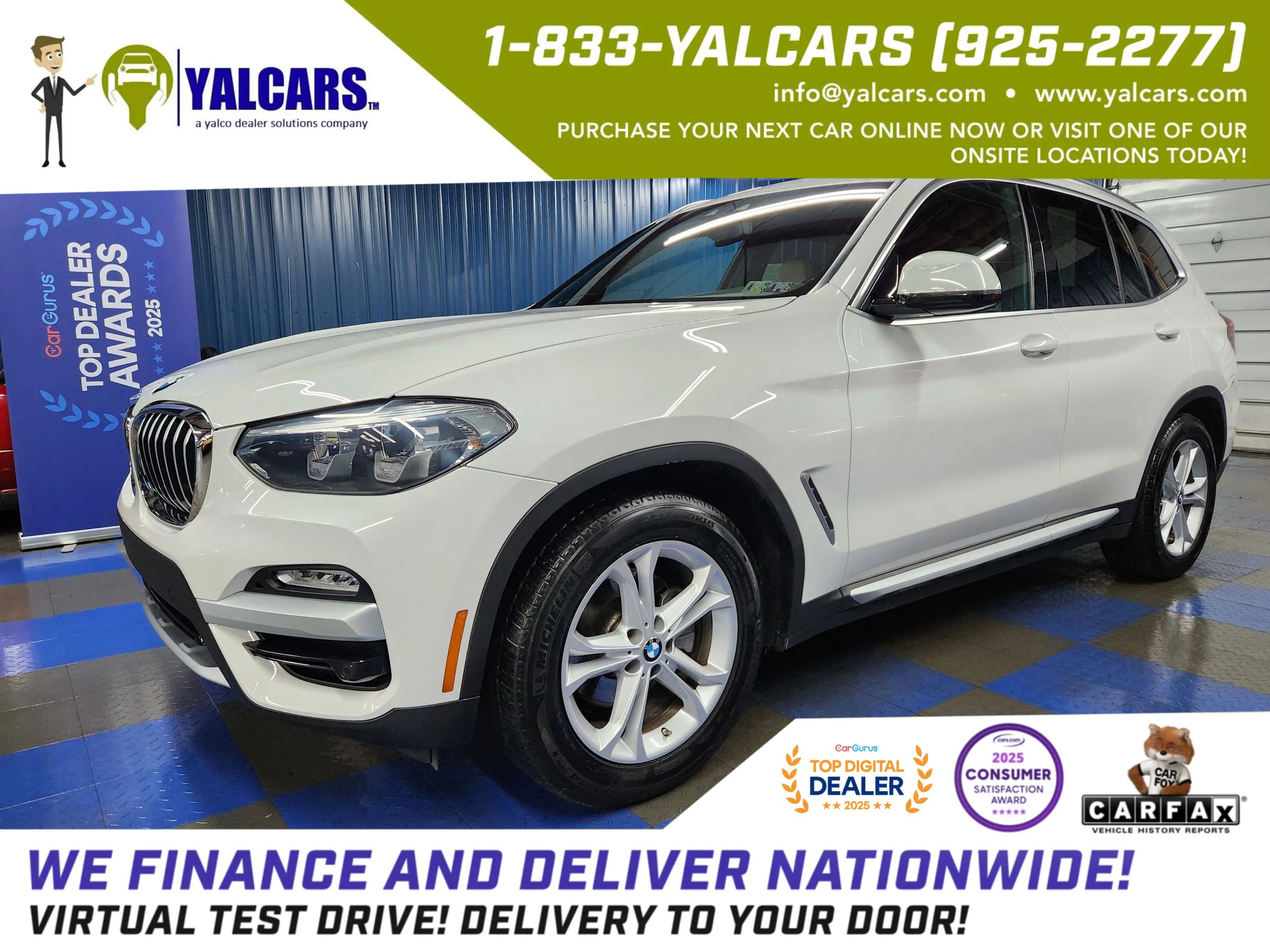 Used 2019 BMW X3 xDrive30i w/ Driving Assistance Package image 1