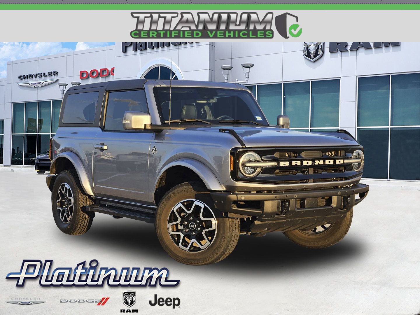 Used 2022 Ford Bronco Outer Banks