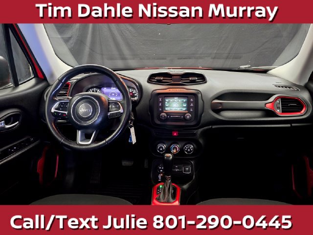 Used 2015 Jeep Renegade Trailhawk AWD/4WD image 20