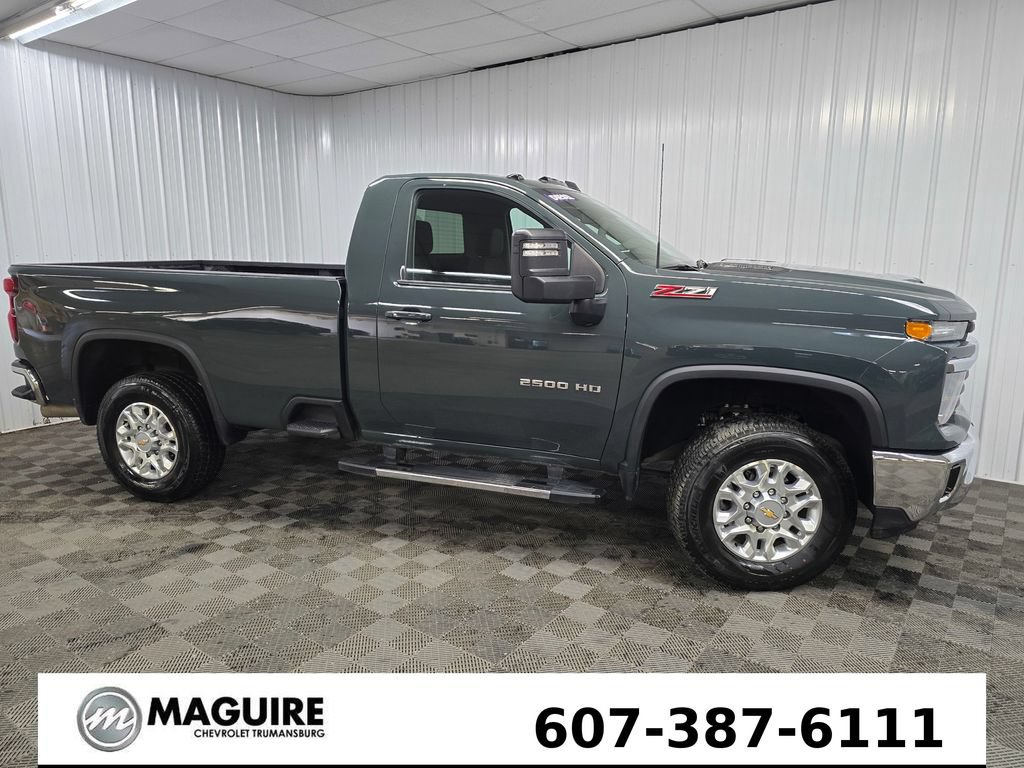 Used 2025 Chevrolet Silverado 2500 LT AWD/4WD image 1