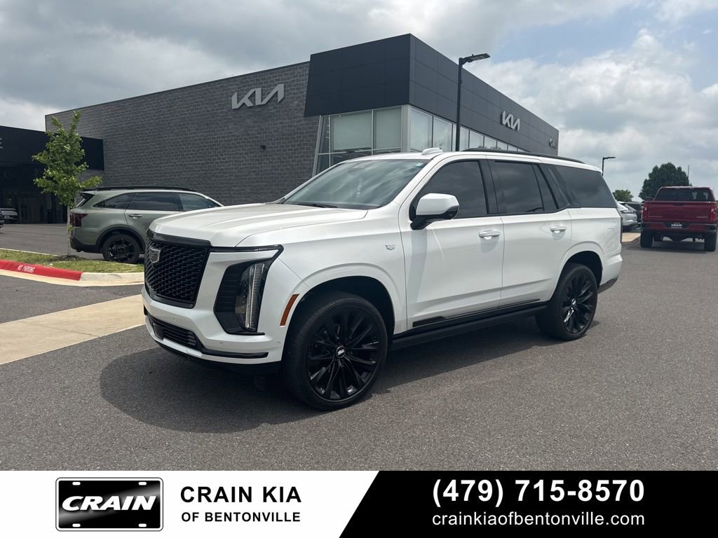 Used 2025 Cadillac Escalade Sport Platinum w/ LPO, ONYX Package