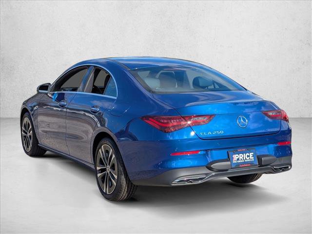 Certified 2025 Mercedes-Benz CLA 250 image 8