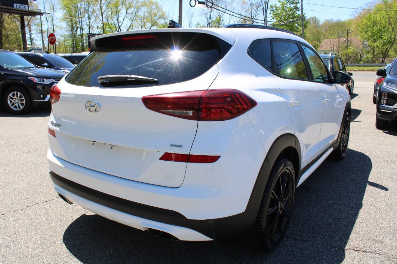 Used 2019 Hyundai Tucson Night AWD/4WD image 8