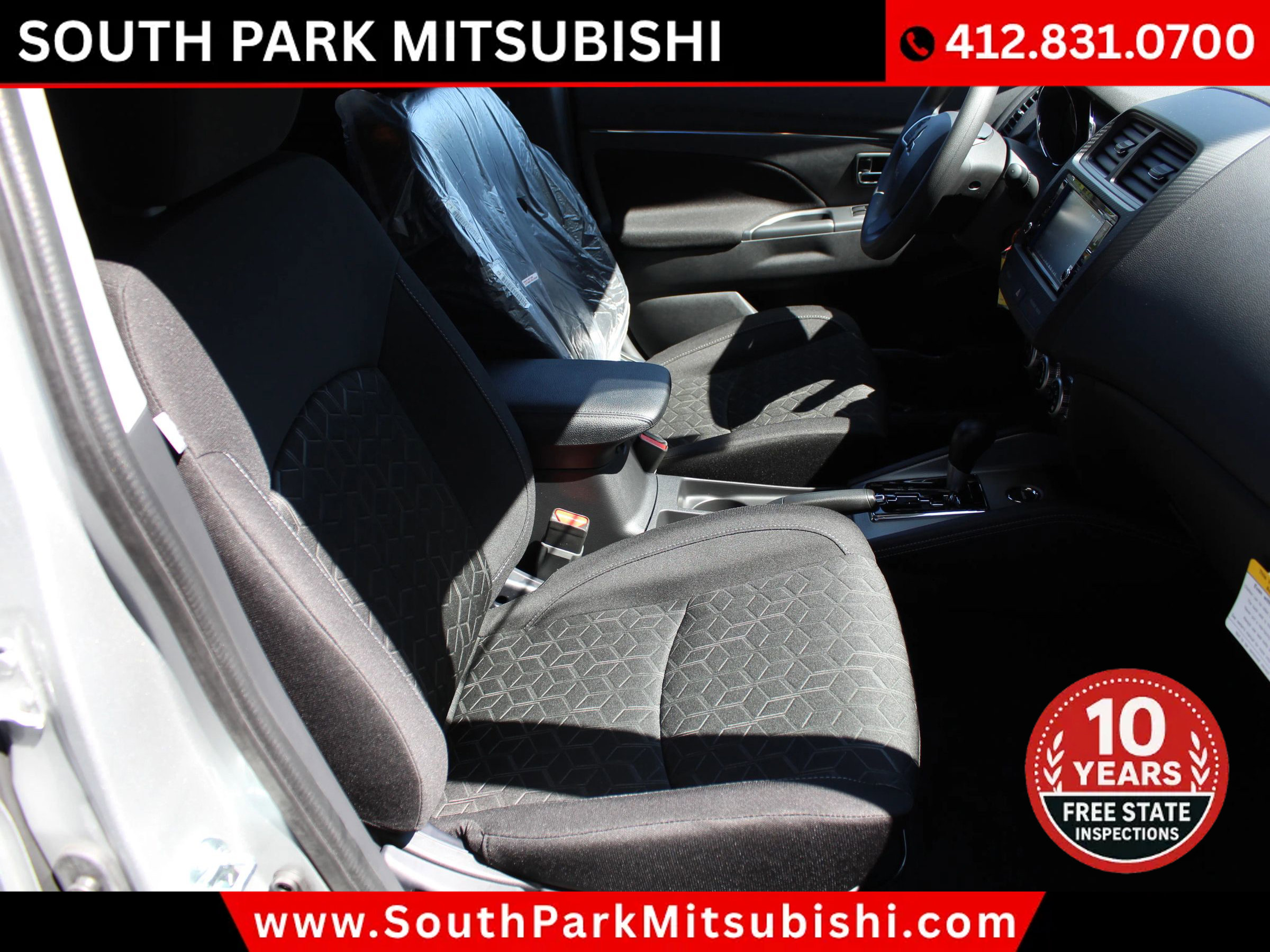 New 2025 Mitsubishi Outlander Sport ES image 16