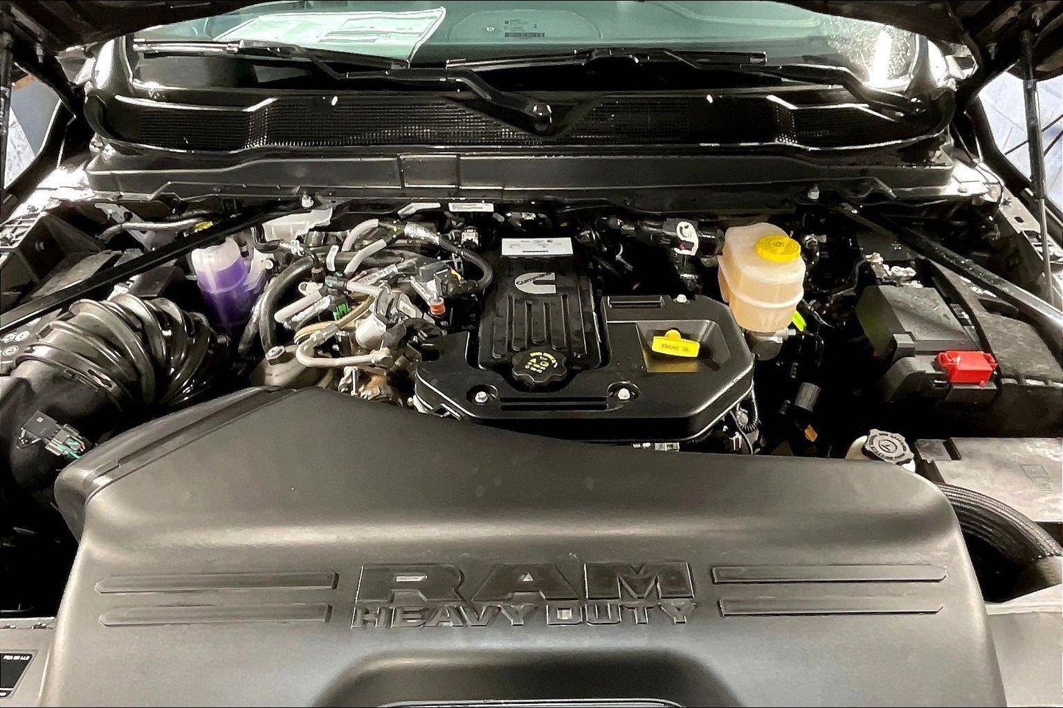 New 2025 RAM 3500 Laramie image 12