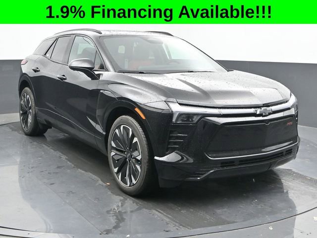 New 2026 Chevrolet Blazer EV RS image 2