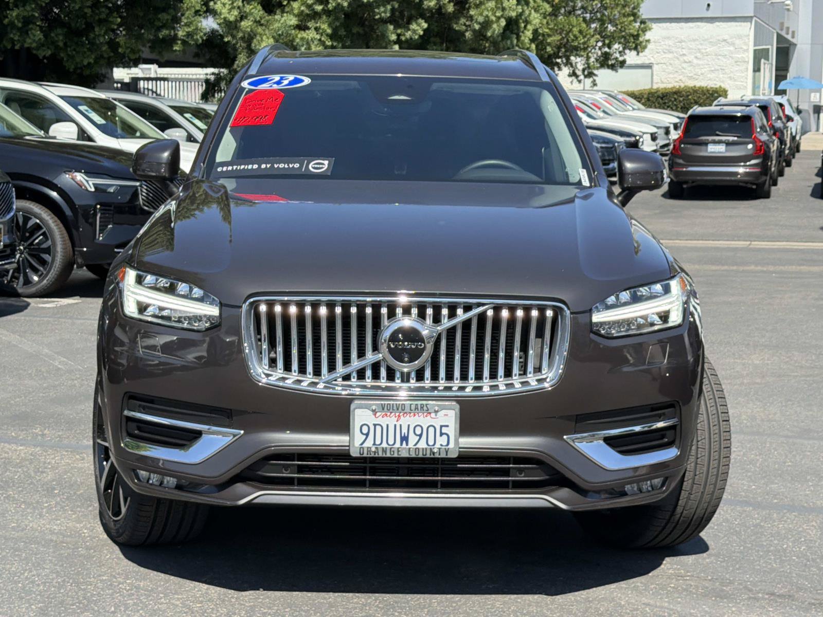 Certified 2023 Volvo XC90 B6 Plus w/ Protection Package Premier AWD/4WD image 2
