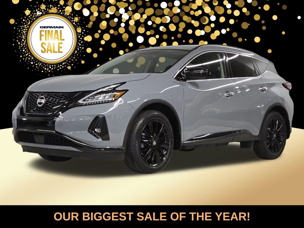 Used 2022 Nissan Murano SV w/ SV Midnight Edition Package image 1