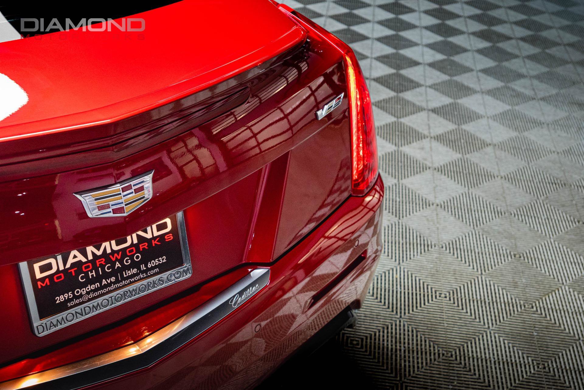 Used 2017 Cadillac ATS V image 54