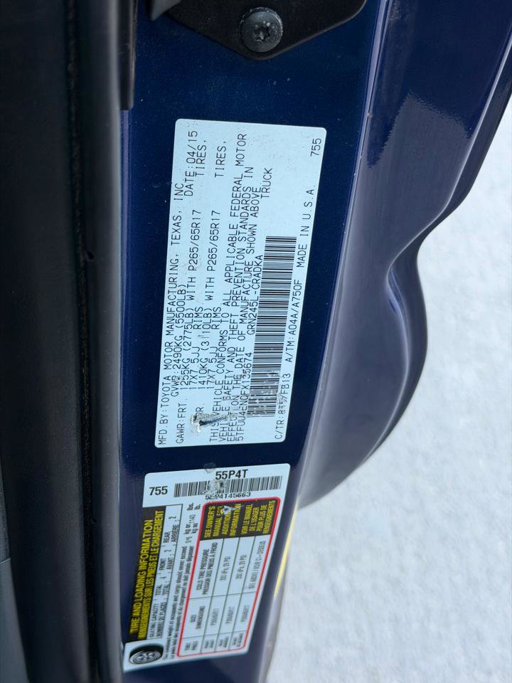 Used 2015 Toyota Tacoma 4x4 Access Cab V6 w/ TRD Sport Package image 26