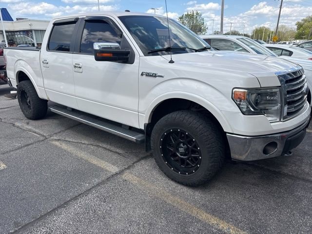 Used 2013 Ford F150 Lariat w/ Luxury Equipment Group
