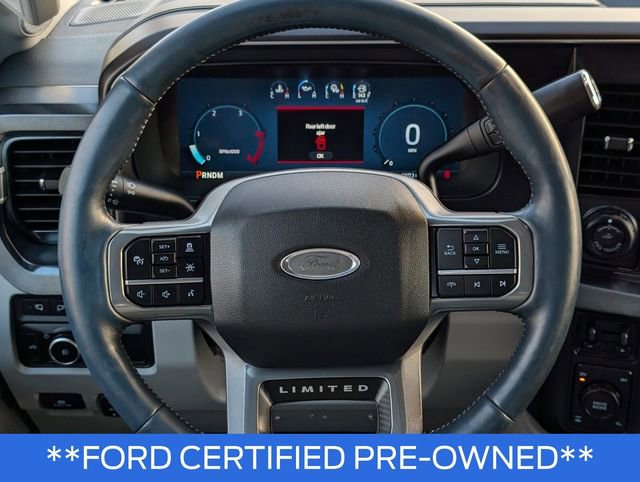 Certified 2024 Ford F350 Limited w/ FX4 Off-Road Package image 31