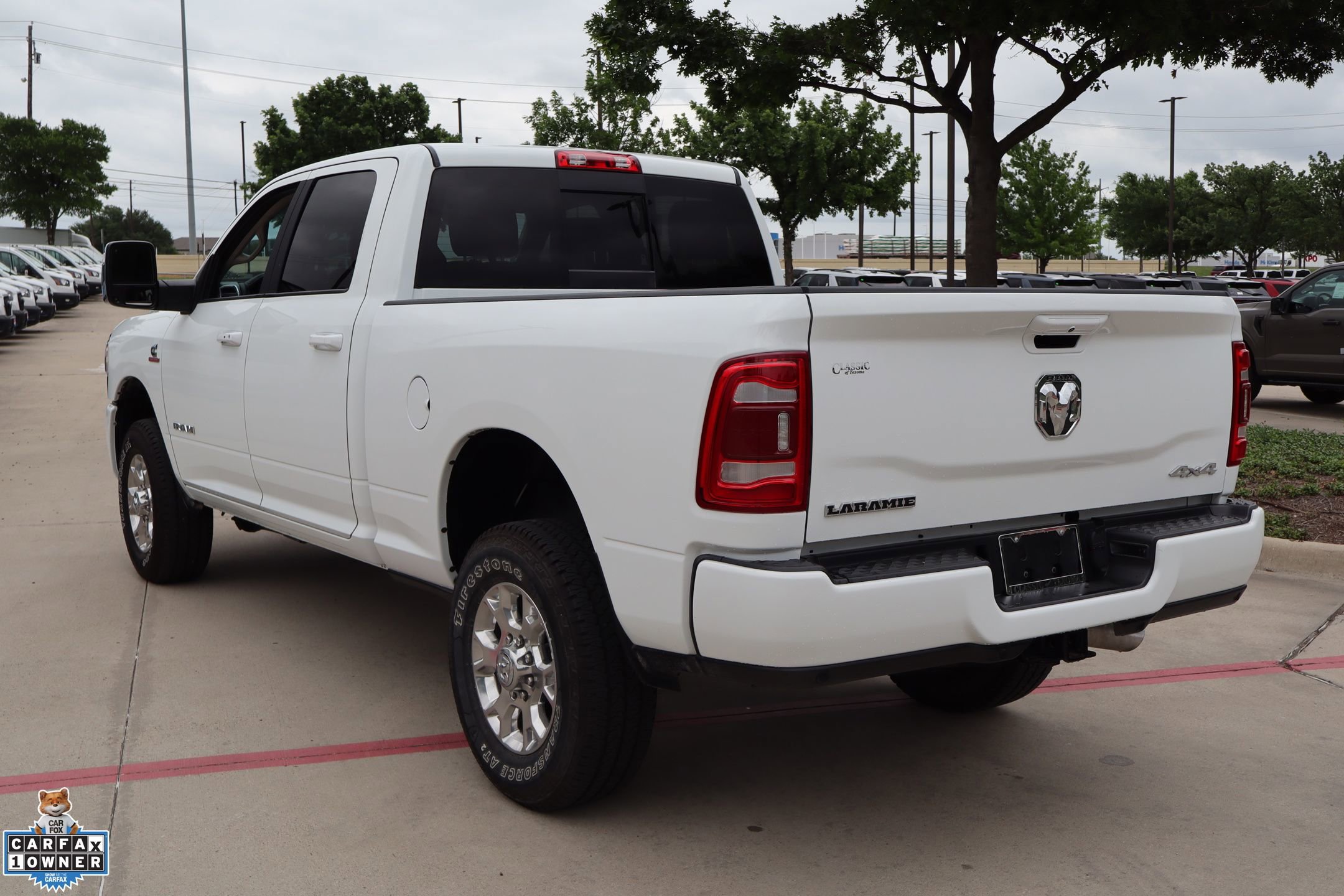 Used 2024 RAM 2500 Laramie w/ Safety Group image 8